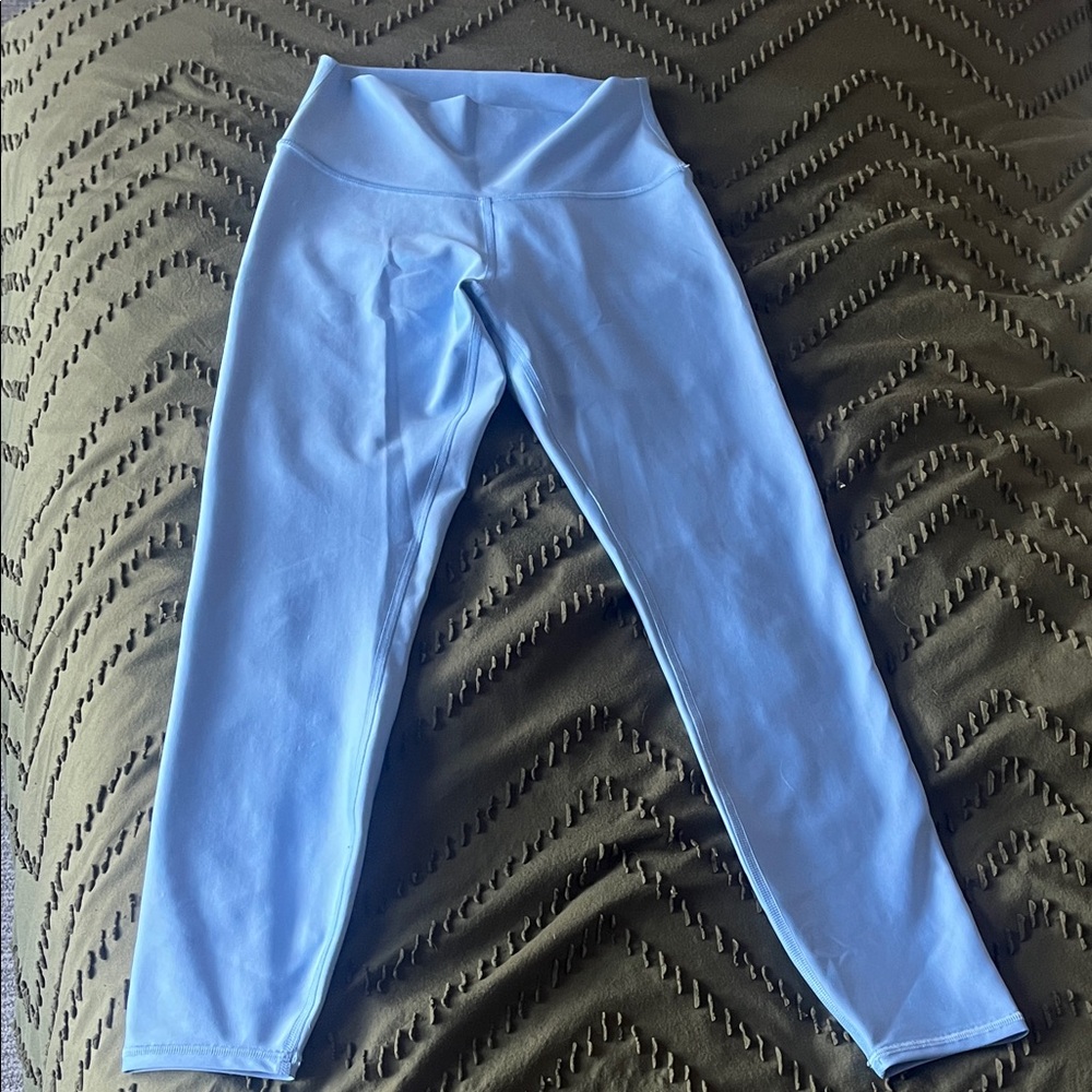 ALO Yoga Light Blue Leggings